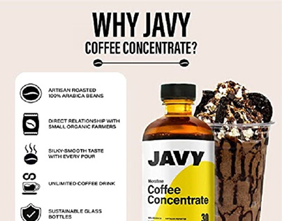 Javy Coffee Tiktok Video Ad editing