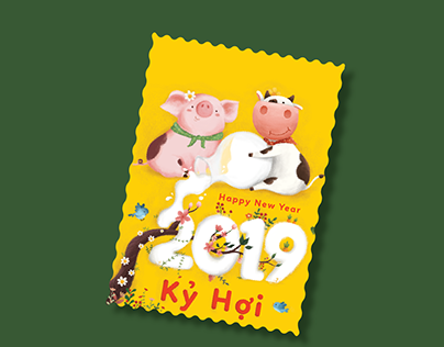 Calendar 2019 - Dairy cows