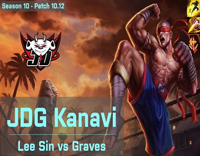 ✅ JDG Kanavi Leesin JG vs SN SofM Graves - KR 10.12 ✅