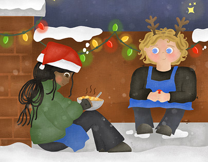Bear-y Christmas - Syd & Carm - Characters