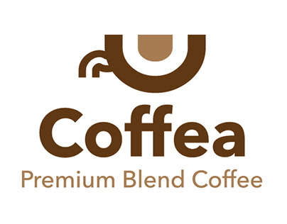 Coffea Coffee Logo Concept