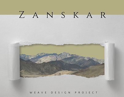 Zanskar - Weave Design Project
