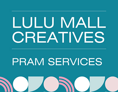 Lulu Mall Poster Creatives-Pram Services