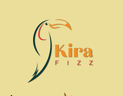 Kira Fizz - Logo
