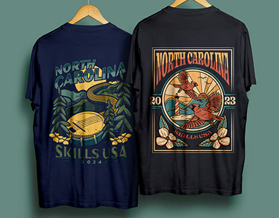 North Carolina T-Shirt Designs