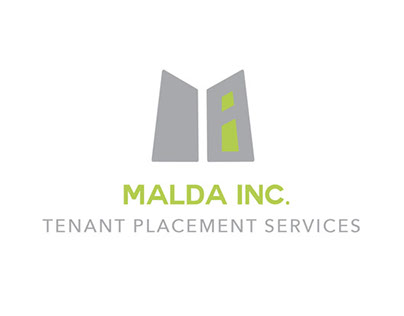 Malda Inc. Tenant Placement Specialist Identity Design