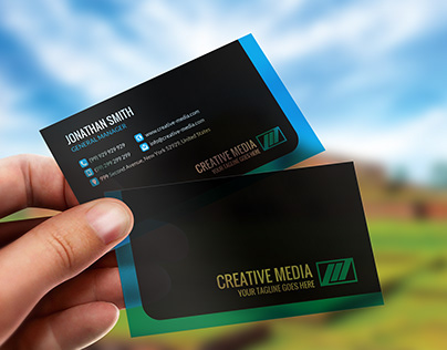 Modern Business Card | Digital Business Card