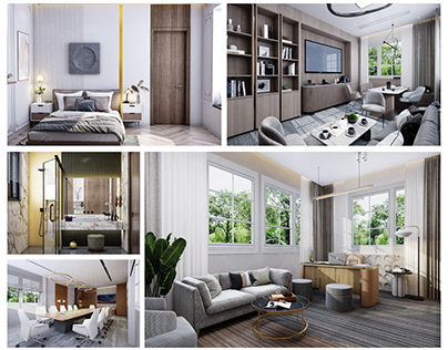 Interior Design | Multiple rooms | Modern