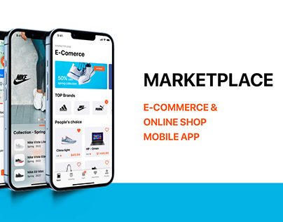 Marketplace - eCOMMERCE / ONLINE SHOP
