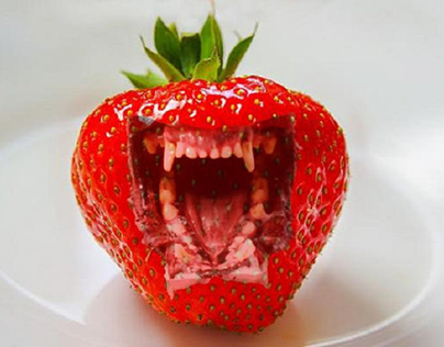 Monster Strawberry