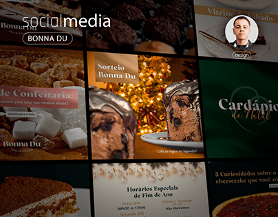 Bonna Du | Candy Store Social Media