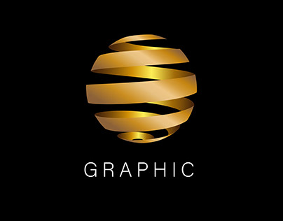 Graphic 3D object (logo)