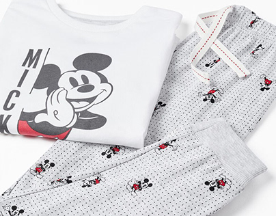 Spring 2023_ Mickey&Minnie Nightwear _ ZY x Disney