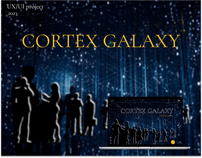 Cortex Galaxy. Educational proect