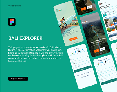 Bali explorer app