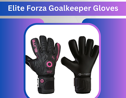 Elite Forza Goalkeeper Gloves