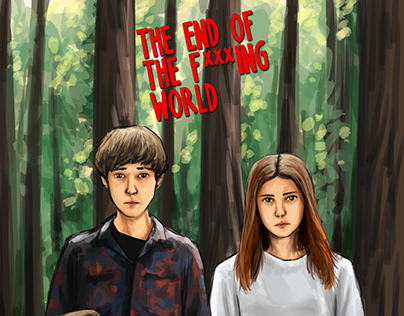 the end of the fun***in world FANART