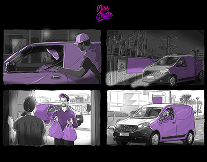 Project thumbnail - Dunia: Courier Service