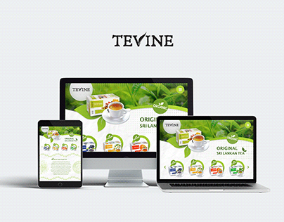 TEVINE | Website