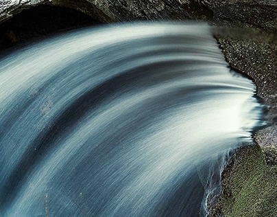 Waterfall - Mountain - Nature