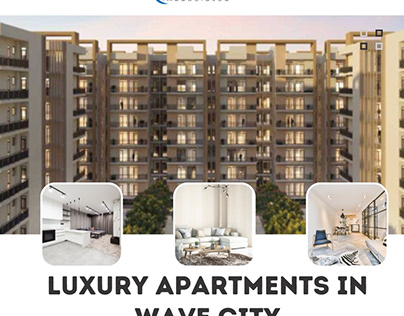Luxury Apartments in Wave City
