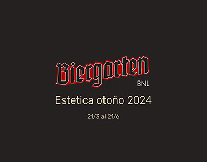 Biergarten 2024