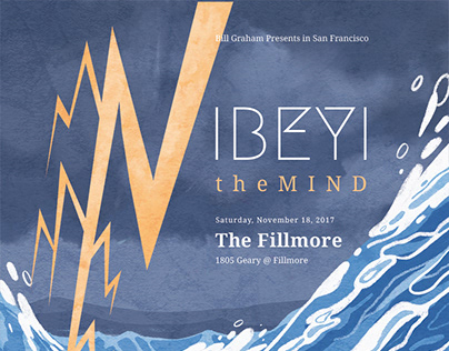 The Fillmore Music Poster- Ibeyi