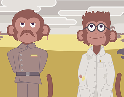 Tape Monkey - Short Animated Movie