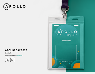 Apolo Day 2017 - Badge