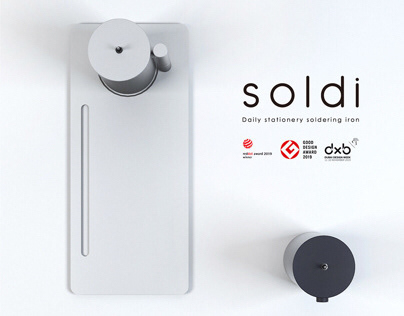 Soldi: Daily stationery soldering iron