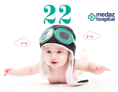 Medaz Hospital Print & Social Media Ad
