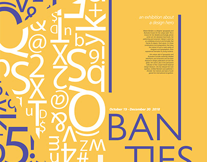 Marian Bantjes: an exhibition about a design hero