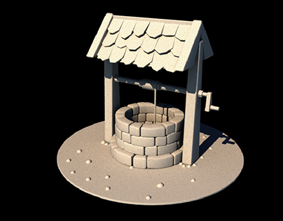 3d modeling of well
