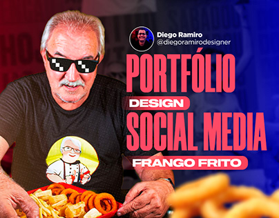 Design | Social Media Frango Frito