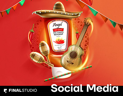 Social Media - Angel | Ketchup & Mayonnaise Sauce