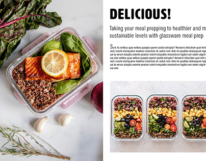 Culinary tabloid sample - Indesign