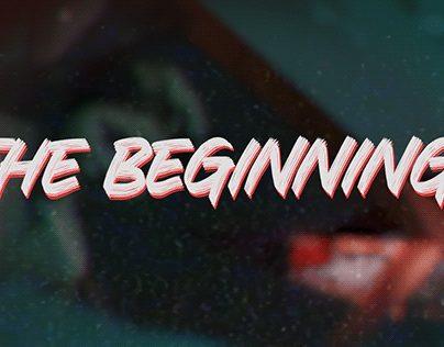 The Beginning (Horror TV show Main Title Concept)