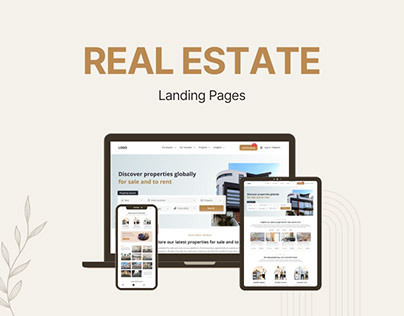 Real Estate Landing Pages Option
