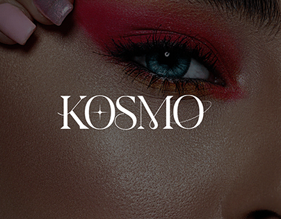 Logo Products branding, cosmetics Kosmo Makeup