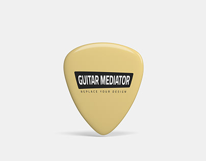 Guitar Mediator Mockup