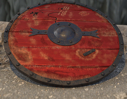Viking Shield Of Ragnar Lothbrok