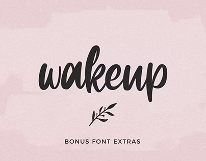 Wakeup Logo Design