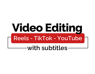 Reels and Video Editing for Social Media