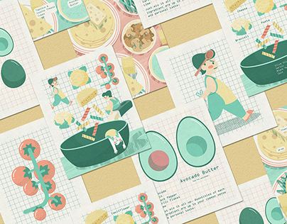 Recipe Cards | Green Collection