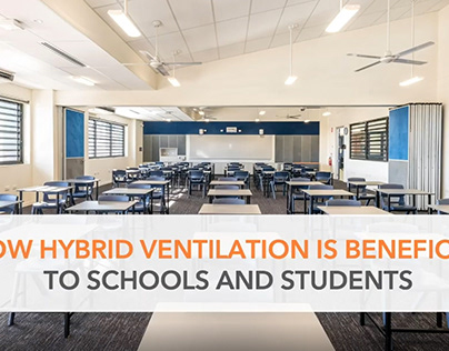 Hybrid Ventilation for Educational Buildings