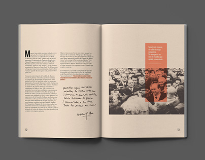 Diseño Editorial - Artículo Marcos Ana