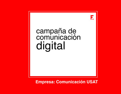 COMUNICACIÓN USAT | Campaña De Contenidos Digitales