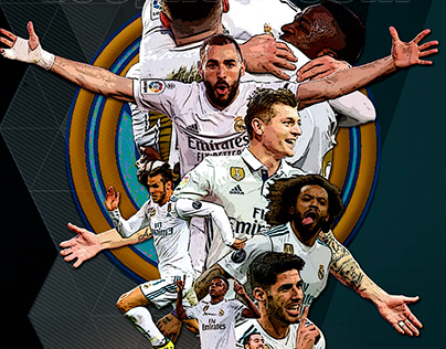 Real Madrid: Matchday Squad List + Poster