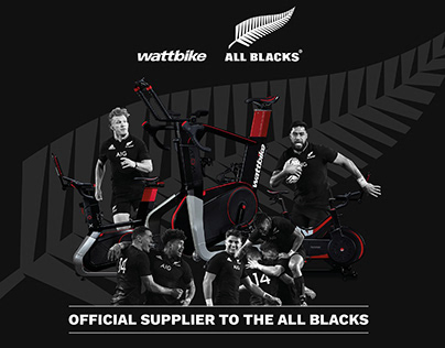 Wattbike x All Blacks