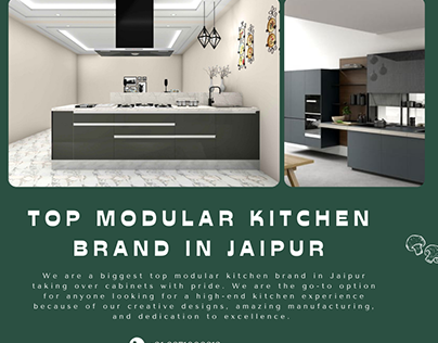 Top modular kitchen brand in Jaipur |Regalo Kitchens